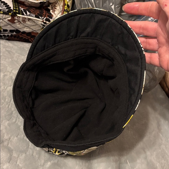 Vera Bradley NWT 2013 Cocoa Moss bag/purse/tote plus double side cap - Picture 16 of 16